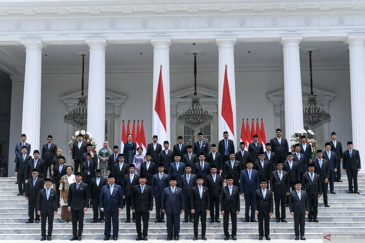 Isu Reshuffle Kabinet Kembali Berembus, Istana: Tunggu Keputusan Presiden
